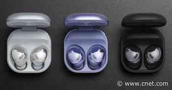 Samsung Galaxy Buds Pro are out now for $200     - CNET