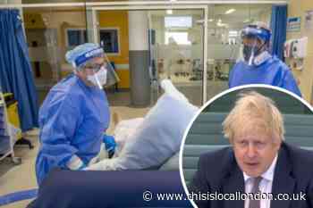 Intensive care units face being 'overwhelmed', PM warns