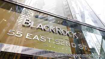 Blackrock: Weltgrößter Vermögensverwalter so groß wie nie