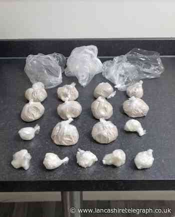Man and woman caught with more than £60,000 worth of cocaine and heroin on North West train