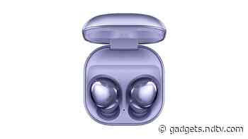 Samsung Galaxy Buds Pro True Wireless Earphones With Intelligent Active Noise Cancellation Launched: Price, Specifications, Features