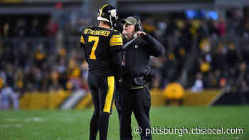 Report: Pittsburgh Steelers Fire Offensive Coordinator Randy Fichtner