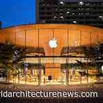 Foster + Partners open Apple Central World in Bangkok