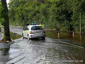 Thames could flood in Richmond after heavy rainfall