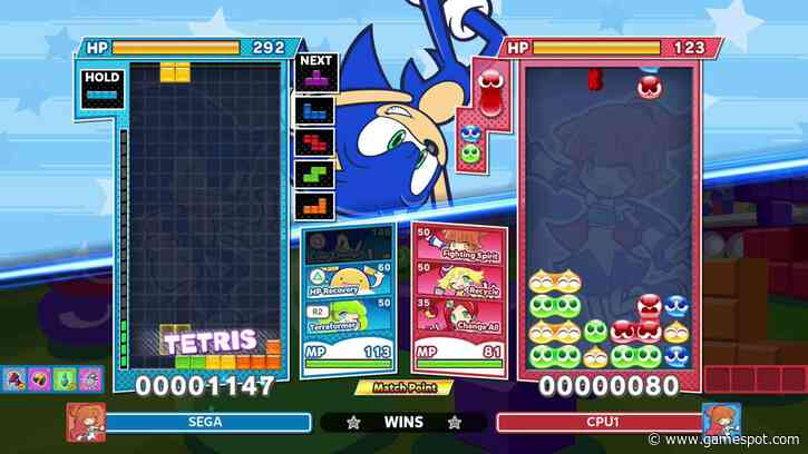 Sonic Comes To Puyo Puyo Tetris 2 In New Update