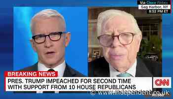 Carl Bernstein slams Trump’s ‘congressional cult’ for enabling his ‘irrational, illegal, seditious conduct’