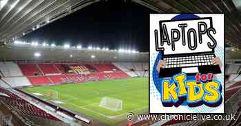 Sunderland AFC backs campaign donating laptops to school children most in need