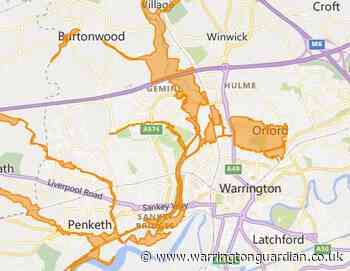 Flood alert issued in Warrington due to rising river levels