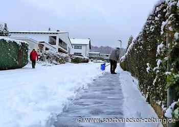 Neunkirchen weist auf Streupflicht hin - Saarbrücker Zeitung