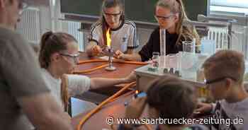 Rezertifizierung des Gymnasium am Krebsberg Neunkirchen als MINT-EC-Schule - Saarbrücker Zeitung