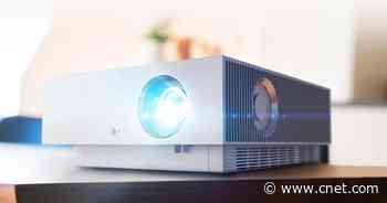 LG launches laser-powered 4K HDR projector at CES 2021     - CNET
