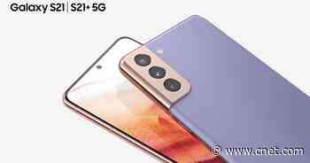 Samsung Galaxy S21 colors include some pretty pastels     - CNET