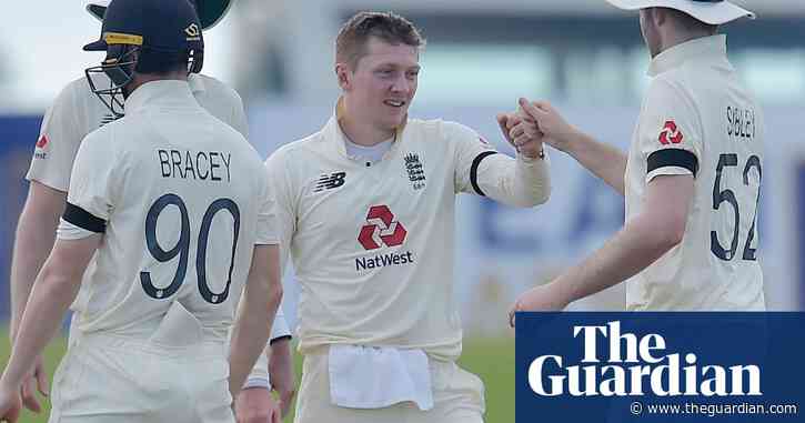 England's Dom Bess claims he was lucky to take five-wicket haul in Sri Lanka