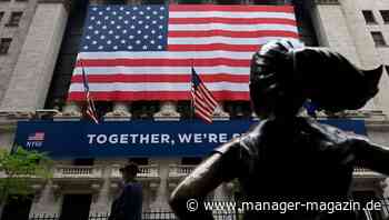 Börse: Wall-Street-Euphorie treibt Dax zeitweise über 14.000 Punkte