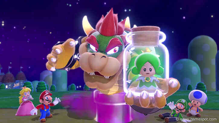 Super Mario 3D World + Bowser's Fury File Size Is Surprisingly Small