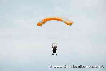 'Charity skydive' – beware of this unusual scam