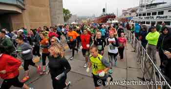 Grandma's Marathon is on, but only for half of racers