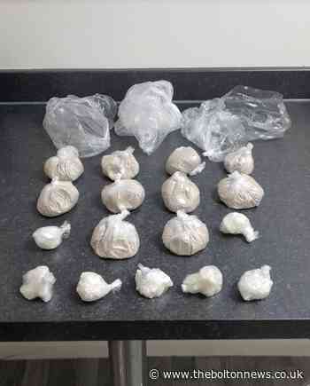 Man and woman caught with more than £60,000 worth of cocaine and heroin on North West train