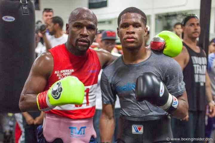 William Haney, Father Of Devin Haney, Details Sparring Session Between His Son And Floyd Mayweather: “Floyd Didn’t Touch Him And Devin Touched Floyd Up”