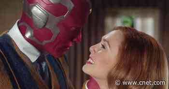 Marvel's WandaVision on Disney Plus a delightful, surreal superhero soap     - CNET