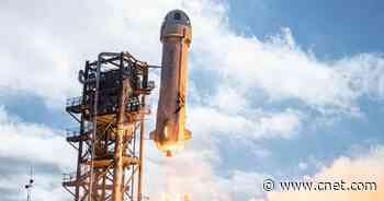 Blue Origin successfully flies the cabin it will use to send you to space     - CNET