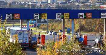 Tyne Tunnel toll hike set to hit car and van drivers