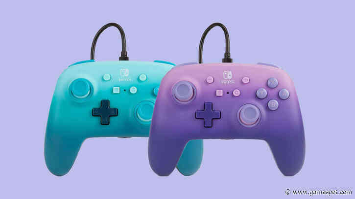 These New Third-Party Nintendo Switch Controllers Are A Pastel Dream