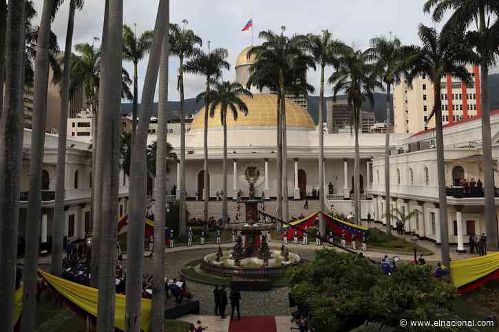 Parlamento chavista se declaró en sesión permanente para atender la restauración de las instalaciones de la AN
