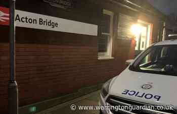 Police deal with trainspotters breaking Covid lockdown rules