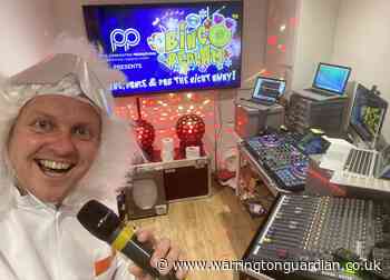 Pete Pinnington brings his 'Bingo Bedlam' online