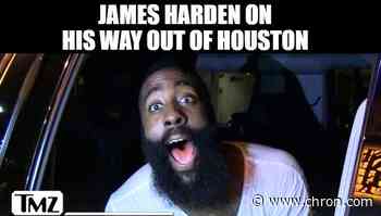 Memes mock James Harden on his way out of Houston - Chron