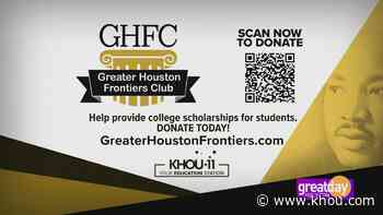 The Greater Houston Frontiers Club MLK Scholarship Breakfast on KHOU11 - KHOU.com