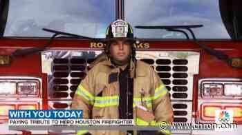 Houston firefighter gets unexpected gift on 'TODAY' for hard work amid COVID-19 - Chron