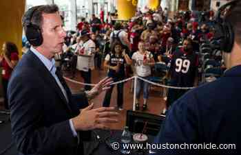 Barron: How pandemic changed the jobs of Houston teams' broadcasters - Houston Chronicle