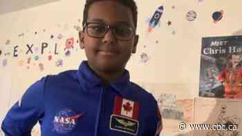 Toronto boy, 8, gets advice from astronaut aboard International Space Station