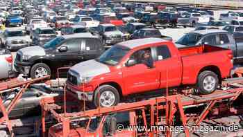 Toyota zahlt 180 Millionen Dollar Strafe im Abgasstreit