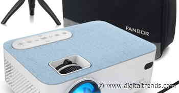 Get the perfect Super Bowl projector and projector screen for $138 at Walmart