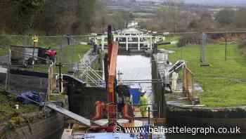Major works begin at Caen Hill Flight on Kennet and Avon Canal