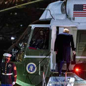 Pentagon Won’t Throw Traditional Farewell Ceremony for Trump