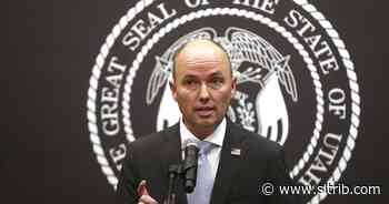 Watch now: Gov. Spencer Cox’s weekly COVID-19 briefing.