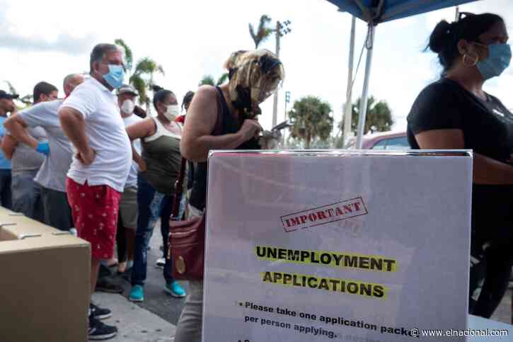 Aumentaron a 965.000 las solicitudes semanales de subsidio por desempleo en EE UU