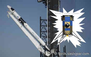 SpaceX will send IM/NASA ice drill to the moon