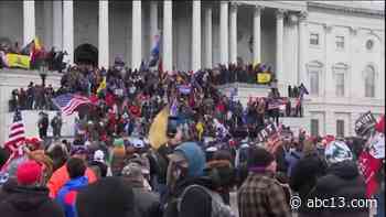 Houston police officer Tam Pham resigns after his alleged involvement in US Capitol riot - KTRK-TV