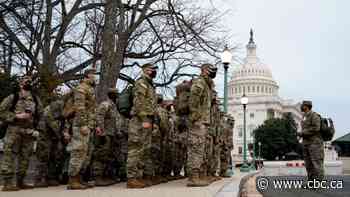 Here's what a heavily reinforced U.S. Capitol Hill looks like