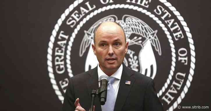Watch: Gov. Spencer Cox says he will keep age requirement at 70 for COVID-19 vaccine