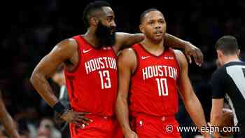Eric Gordon says James Harden trade allows Houston Rockets to 'move forward' - ESPN