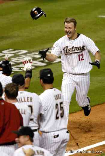 Team Time Machine: Looking back at the 2004 Houston Astros - Climbing Tal's Hill