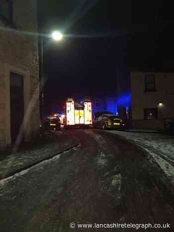 Bacup: Rossendale Police evacuate houses after Pembroke Street and Verax Street gas leak