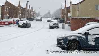 Heavy snow causing ‘severe’ problems for ambulance services in England