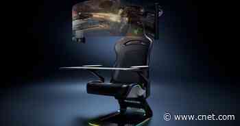 Razer's CES 2021 concept pieces are a smart mask and the world's craziest gaming chair video     - CNET